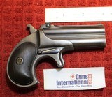 Remington 1866 Over-Under Double Derringer, Model 95 Remington Derringer Type II .41 RF - 2 of 25