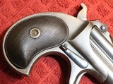 Remington 1866 Over-Under Double Derringer, Model 95 Remington Derringer Type II .41 RF - 4 of 25