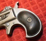 Remington 1866 Over-Under Double Derringer, Model 95 Remington Derringer Type II .41 RF - 6 of 25