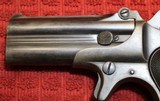 Remington 1866 Over-Under Double Derringer, Model 95 Remington Derringer Type II .41 RF - 5 of 25