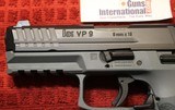 Heckler & Koch VP-9 LE 9mm Luger Semi Auto Pistol 4.09" Barrel with 3 20 round Magazines. - 5 of 25