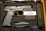 Heckler & Koch VP-9 LE 9mm Luger Semi Auto Pistol 4.09" Barrel with 3 20 round Magazines. - 2 of 25