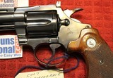Colt Diamondback 4" Blue Steel 22 Long Rifle 6 Shot Revolver 1970 NO Box - 3 of 25