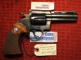 Colt Diamondback 4" Blue Steel 22 Long Rifle 6 Shot Revolver 1970 NO Box - 4 of 25
