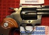 Colt Diamondback 4" Blue Steel 22 Long Rifle 6 Shot Revolver 1970 NO Box - 6 of 25