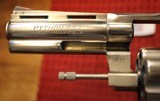 Colt Python 4" Barrel E-Nickel 6 Shot 357 Magnum Revolver with NO box - 14 of 25