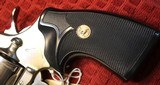 Colt Python 4" Barrel E-Nickel 6 Shot 357 Magnum Revolver with NO box - 4 of 25
