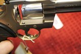 Colt Python 4" Barrel E-Nickel 6 Shot 357 Magnum Revolver with NO box - 18 of 25
