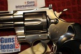 Colt Python 4" Barrel E-Nickel 6 Shot 357 Magnum Revolver with NO box - 3 of 25
