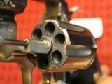 Colt Python 4" Barrel E-Nickel 6 Shot 357 Magnum Revolver with NO box - 15 of 25