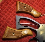 Smith & Wesson S&W 19-6 Blue Steel 4" Barrel  6 Shot 357 Magnum Revolver with NO box - 24 of 25