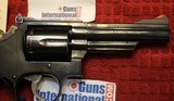Smith & Wesson S&W 19-6 Blue Steel 4" Barrel  6 Shot 357 Magnum Revolver with NO box - 5 of 25