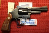 Smith & Wesson S&W 19-6 Blue Steel 4" Barrel  6 Shot 357 Magnum Revolver with NO box - 4 of 25