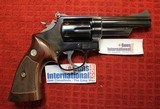 Smith & Wesson S&W 19 No Dash 4 Screw Blue Steel 4