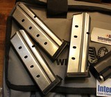 Wilson Combat 1911 Stealth 38 Super Stealth Defense System SDS - 3 of 25