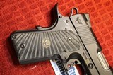 Wilson Combat 1911 Stealth 38 Super Stealth Defense System SDS - 11 of 25