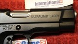 Wilson Combat 1911 Ultra Light Carry Compact 38 Super - 8 of 25