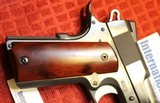 Tibbets Classic Custom 1911 Colt 45ACP Full Size Blue 2003 Build - 4 of 25
