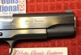 Tibbets Classic Custom 1911 Colt 45ACP Full Size Blue 2003 Build - 2 of 25