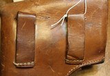 German WW II Polish "Radom" Leather Holster - 8 of 24