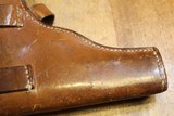German WW II Polish "Radom" Leather Holster - 9 of 24
