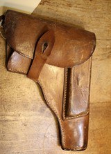 German WW II Polish "Radom" Leather Holster - 1 of 24