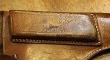 German WW II Polish "Radom" Leather Holster - 6 of 24