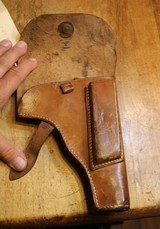 German WW II Polish "Radom" Leather Holster - 3 of 24