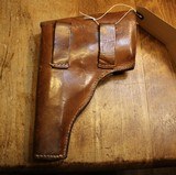 German WW II Polish "Radom" Leather Holster - 2 of 24