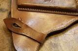 German WW II Polish "Radom" Leather Holster - 7 of 24
