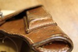 German WW II Polish "Radom" Leather Holster - 22 of 24