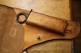 Czech military Cz52 Leather Holster, Magazine and Cleaning Rod - 9 of 18