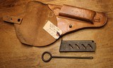 Czech military Cz52 Leather Holster, Magazine and Cleaning Rod - 2 of 18