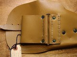 FRENCH ARMY leather MAB pistol holster Indochina Algeria - 8 of 19