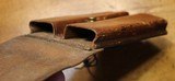 Pre WWI US Army Colt 1911 Magazine Leather Pouch-Rock Island 1913-Eagle Snap - 15 of 16