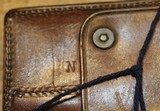 Pre WWI US Army Colt 1911 Magazine Leather Pouch-Rock Island 1913-Eagle Snap - 4 of 16
