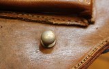 German holster for the Walther PPK and Mauser M1934 Marked 1942 Schambach 1942 with Nazi Eagle - 23 of 24