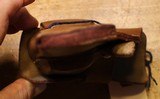 German holster for the Walther PPK and Mauser M1934 Marked 1942 Schambach 1942 with Nazi Eagle - 6 of 24