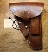 German holster for the Walther PPK and Mauser M1934 Marked 1942 Schambach 1942 with Nazi Eagle - 1 of 24