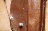German holster for the Walther PPK and Mauser M1934 Marked 1942 Schambach 1942 with Nazi Eagle - 13 of 24