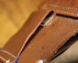 German holster for the Walther PPK and Mauser M1934 Marked 1942 Schambach 1942 with Nazi Eagle - 16 of 24