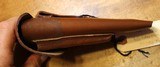 German holster for the Walther PPK and Mauser M1934 Marked 1942 Schambach 1942 with Nazi Eagle - 4 of 24
