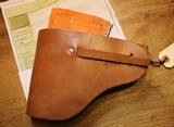 MAB model D French Holster (ORIGINAL) with a 1935-S Magazine - 5 of 25