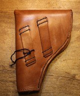 MAB model D French Holster (ORIGINAL) with a 1935-S Magazine - 2 of 25