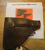 MAB model D French Holster.   - 3 of 25
