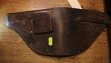 MAB model D French Holster.   - 10 of 25