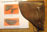 MAB model D French Holster.   - 1 of 25
