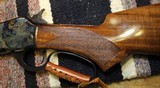 Cimarron 1886 .45-70 26" Octagon Case Color and Blue with Walnut Lever Action Rifle - 6 of 25