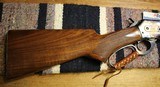 Cimarron 1886 .45-70 26" Octagon Case Color and Blue with Walnut Lever Action Rifle - 17 of 25