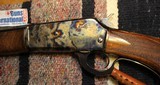 Cimarron 1886 .45-70 26" Octagon Case Color and Blue with Walnut Lever Action Rifle - 5 of 25